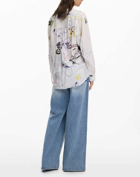 DESIGUAL CAM_NEWSARTY ДАМСКА РИЗА