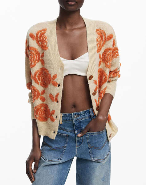 DESIGUAL JERS_CARTER ПЛЕТЕНИ ДАМСКИ ДРЕХИ