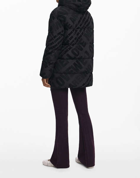 DESIGUAL PADDED_CADERA_FLOCK ДАМСКО ЯКЕ