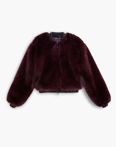 DESIGUAL CHAQ_RASPBERRY ДАМСКО ЯКЕ