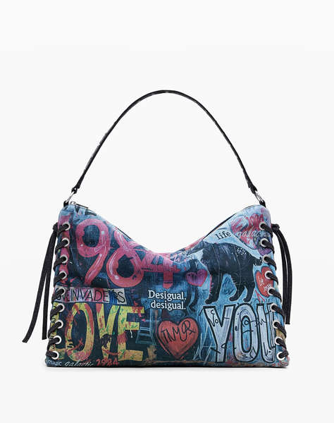 DESIGUAL BAG_PIZZICATO LEIRI WOMEN''S BAG