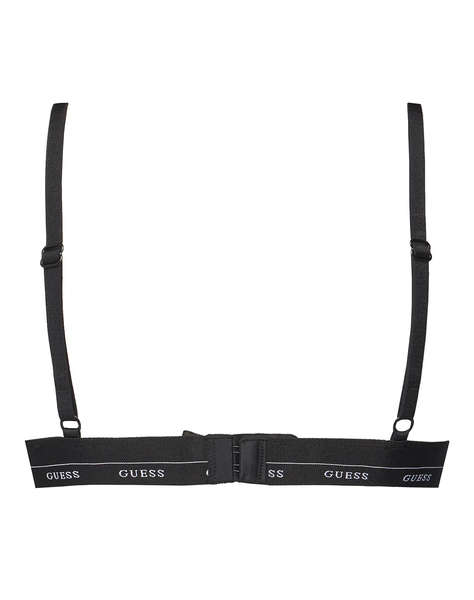 GUESS JANE PRINTED SOFT TRIANGLE WOMEN''S UNDERWEAR