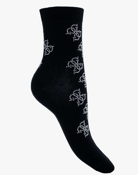 GUESS 4G SHINY COTTON SOCKS WOMEN''S SOCKS