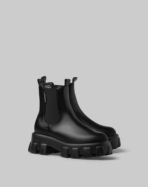 SUPERDRY NAOMI MOQS 600/ MCQ 600 BOOTS WITH MOULD SOLEWOMEN''S SHOE