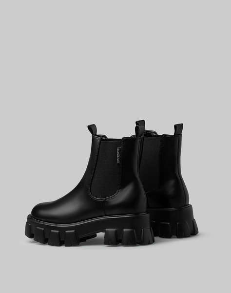 SUPERDRY NAOMI MOQS 600/ MCQ 600 BOOTS WITH MOULD SOLEWOMEN''S SHOE