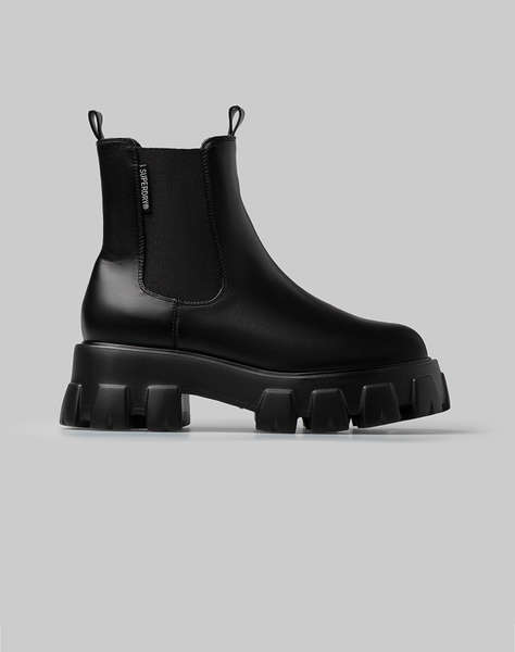 SUPERDRY NAOMI MOQS 600/ MCQ 600 BOOTS WITH MOULD SOLEWOMEN''S SHOE