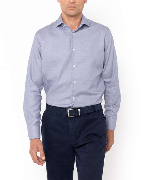 THE BOSTONIANS РИЗА DOBBY CUSTOM FIT Patterned DOBBY Semi-rex Custom FIT