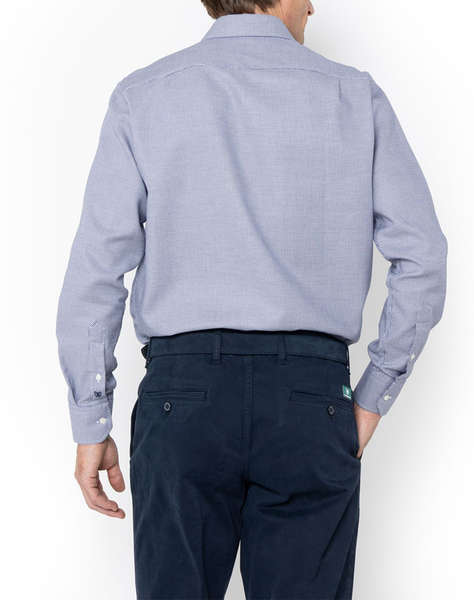 THE BOSTONIANS РИЗА DOBBY CUSTOM FIT Patterned DOBBY Semi-rex Custom FIT