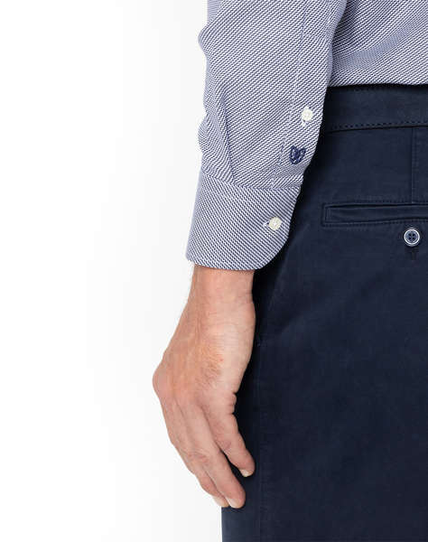 THE BOSTONIANS РИЗА DOBBY CUSTOM FIT Patterned DOBBY Semi-rex Custom FIT