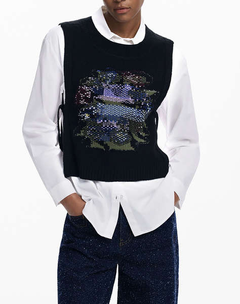 DESIGUAL CAM_CHALECO ДАМСКА РИЗА