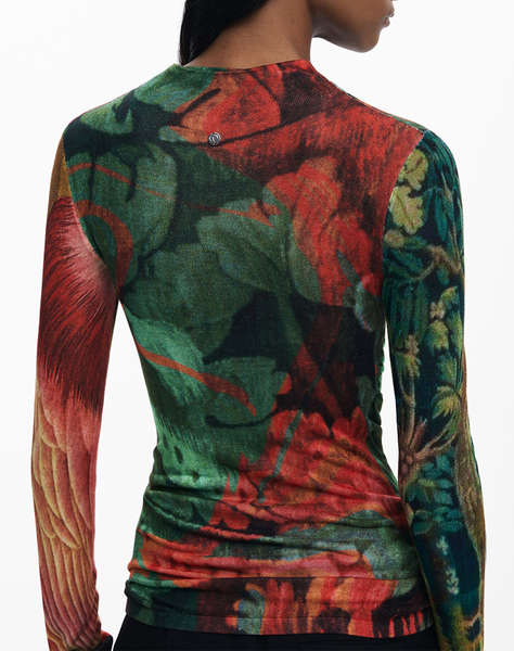 DESIGUAL JERS_TAPIZ_LACROI ПЛЕТЕНИ ДАМСКИ ДРЕХИ