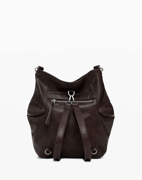 DESIGUAL BACK_HALF LOGO ARICA WOMEN''S BAG