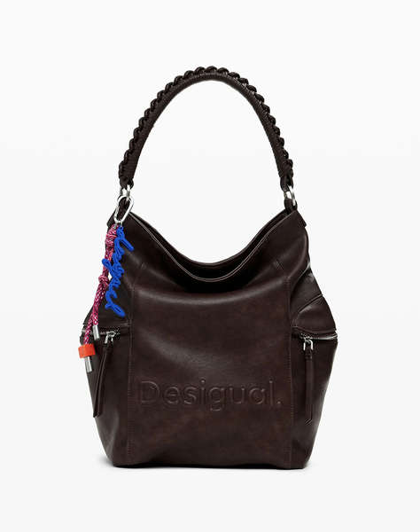 DESIGUAL BACK_HALF LOGO ARICA WOMEN''S BAG