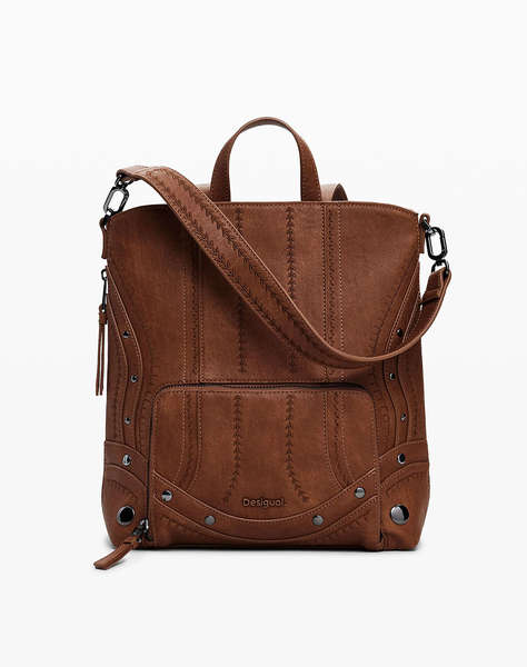 DESIGUAL BACK_EMBRO PATCH PRETORIA WOMEN''S BAG