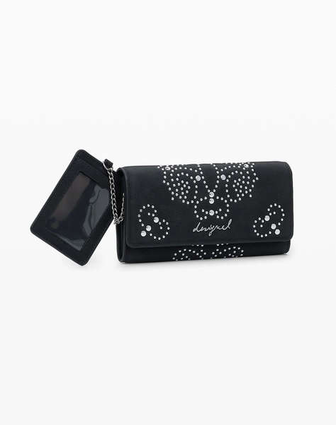 DESIGUAL MONE_POKER FACE MARIONA ДАМСКИ ПОРТФЕЙЛ