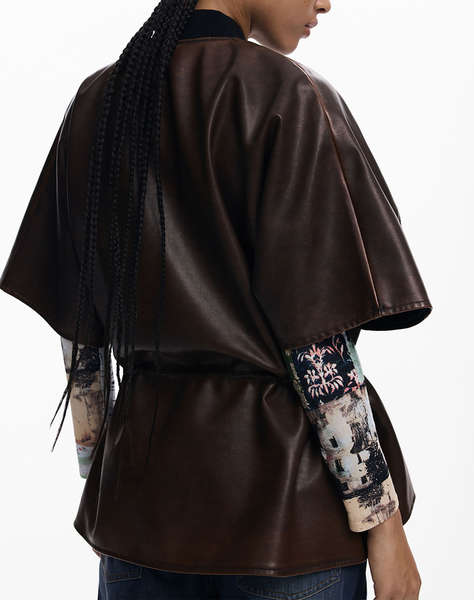 DESIGUAL PONCHO_RICHMOND BURG ДАМСКО ПОНЧО