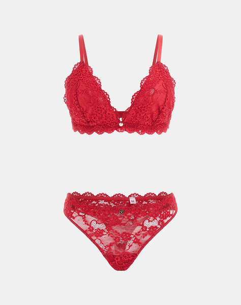 GUESS MILLIE TRIANGLE+THONG SWOMEN''S SET