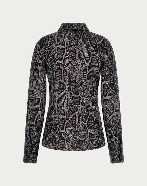 GUESS NEW LS FERNANDA CORSET SHIRT ДАМСКА РИЗА