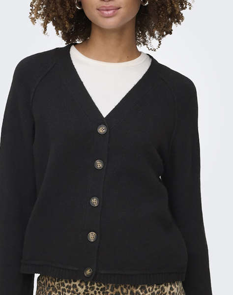 ONLY ONLHAZEL LIFE LS CARDIGAN BF KNT