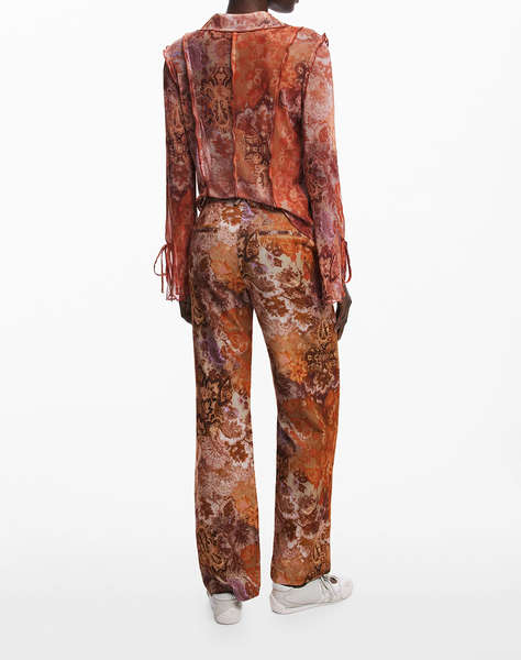 DESIGUAL PANT_ROMANTICA ДАМСКИ ПАНТАЛОНИ