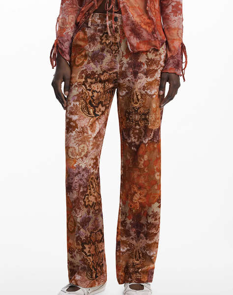 DESIGUAL PANT_ROMANTICA ДАМСКИ ПАНТАЛОНИ