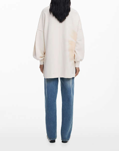 DESIGUAL SWEAT_FLOR WOMEN''S SWEATSHIRT