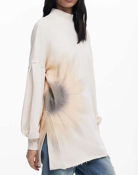 DESIGUAL SWEAT_FLOR WOMEN''S SWEATSHIRT