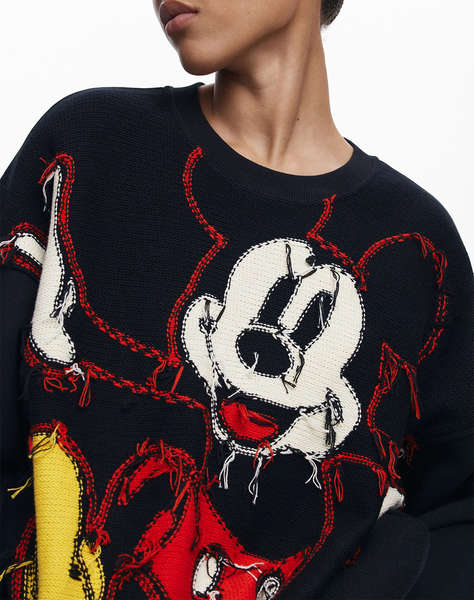 DESIGUAL SWEAT_HELLO MICKEY WOMEN''S SWEATSHIRT