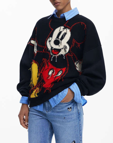 DESIGUAL SWEAT_HELLO MICKEY WOMEN''S SWEATSHIRT