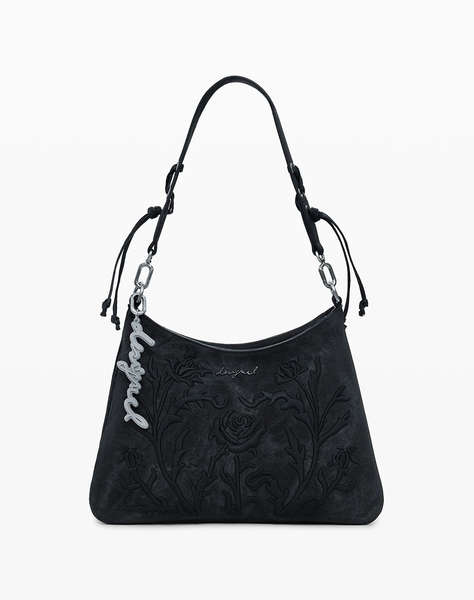 DESIGUAL BAG_ROMEO_FLORAL TOTAL BL WOMEN''S BAG