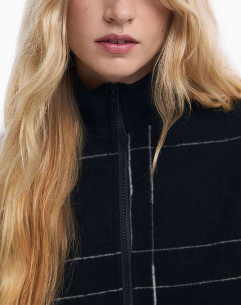 DESIGUAL PONCHO_CUADROS ALDAMA ДАМСКО ПОНЧО