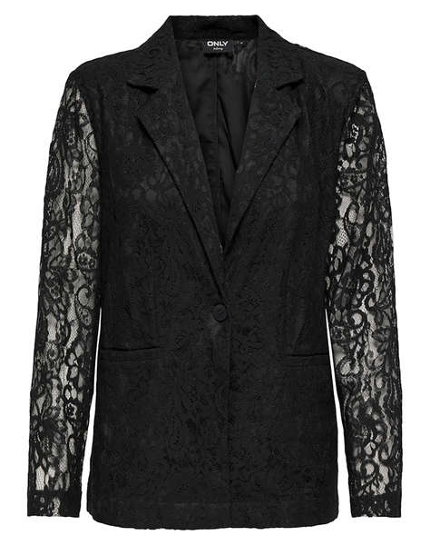 ONLY ONLEMIA-KARO L/S LACE BLAZER WVN