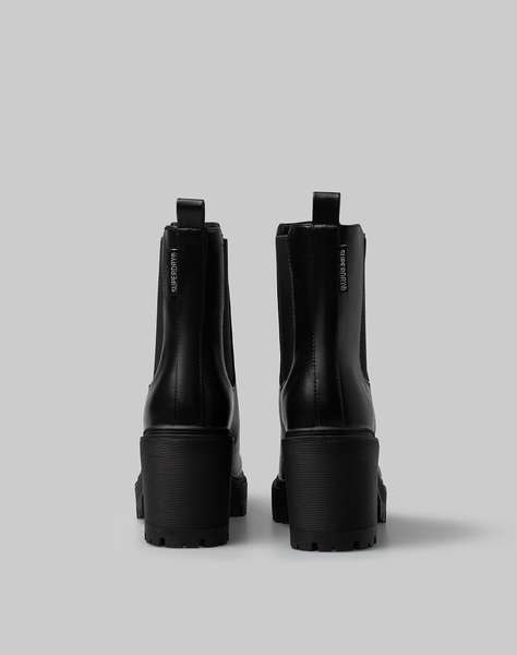 SUPERDRY TESSA MOQS 600/ MCQ 600 BOOTS WITH MOULD SOLEWOMEN''S SHOE