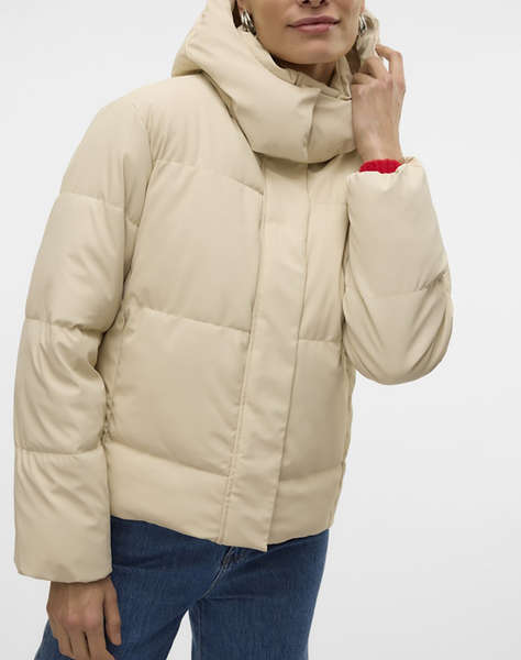 VERO MODA VMGRETAKYLIE SHORT COATED JACKET NOOS