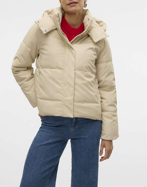 VERO MODA VMGRETAKYLIE SHORT COATED JACKET NOOS