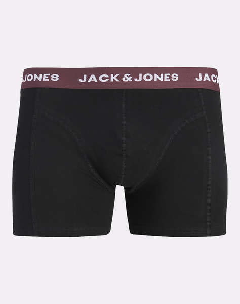 JACK&JONES JACGEORGE SOLID TRUNKS 3 PACK STYD
