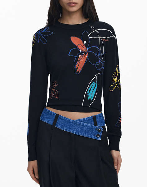 DESIGUAL JERS_ARTY ПЛЕТЕНИ ДАМСКИ ДРЕХИ