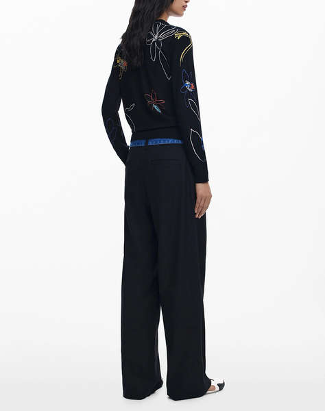 DESIGUAL JERS_ARTY ПЛЕТЕНИ ДАМСКИ ДРЕХИ