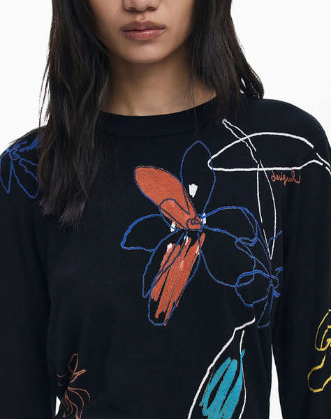 DESIGUAL JERS_ARTY ПЛЕТЕНИ ДАМСКИ ДРЕХИ