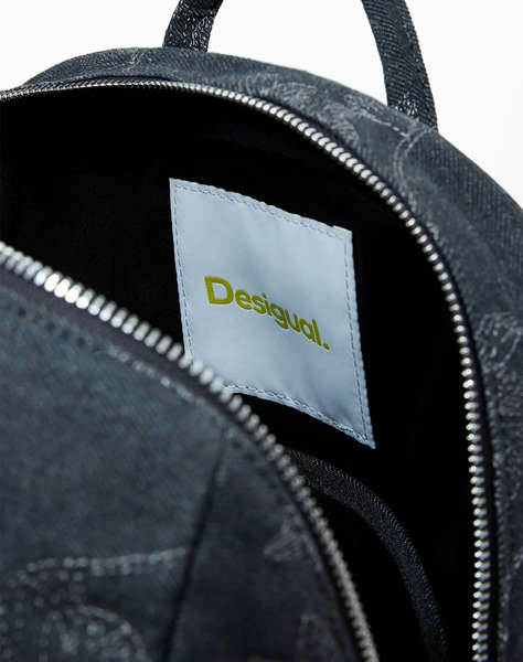 DESIGUAL BACK_WHISKEY EMBROIDERY 0 WOMEN''S BAG
