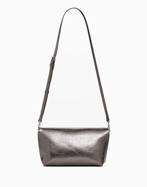 DESIGUAL BAG_HALF LOGO TROKEL DARK SILVE WOMEN''S BAG