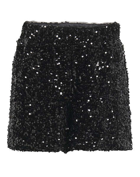 ONLY ONLCONFIDENCE NEW SEQUINS SHORTS JRS