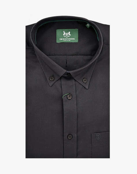 THE BOSTONIANS РИЗА FIL A FIL REGULAR FIT Plain FIL A FIL Button-down Regular Fit