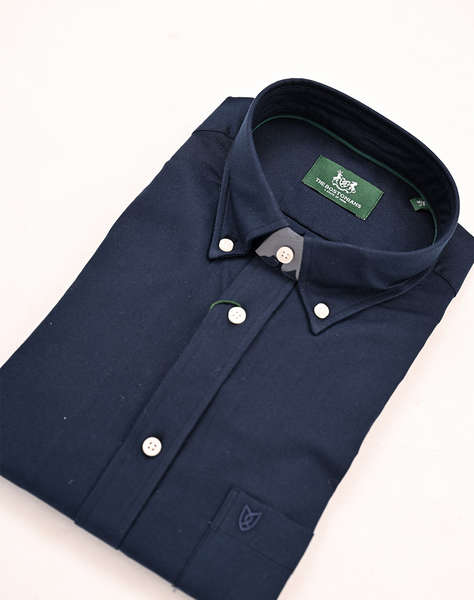 THE BOSTONIANS РИЗА TWILL REGULAR FIT Plain TWILL Button-down Regular FIT