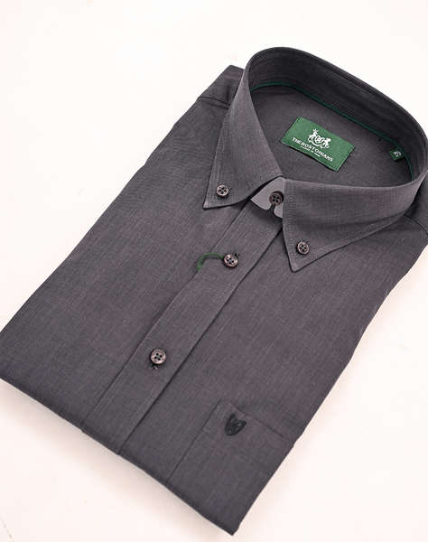 THE BOSTONIANS РИЗА FIL A FIL REGULAR FIT Plain FIL A FIL Button-down Regular Fit