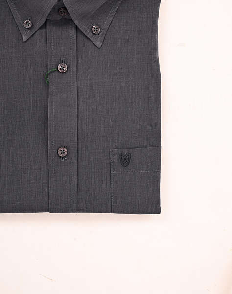 THE BOSTONIANS РИЗА FIL A FIL REGULAR FIT Plain FIL A FIL Button-down Regular Fit