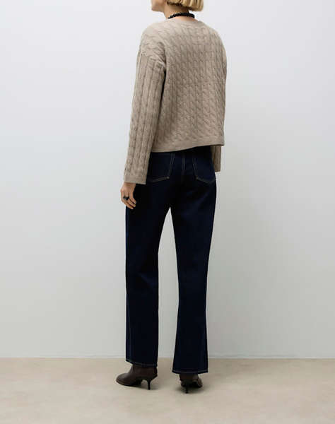 AWARE BY VERO MODA AWLORELLA LS O-NECK KNIT NOOS