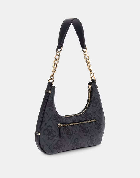 GUESS ERENIA TOP ZIP SHOULDER BAG WOMEN''S BAG