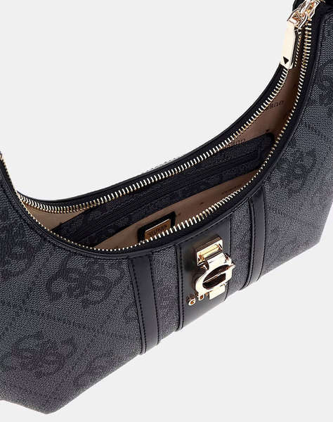 GUESS ERENIA TOP ZIP SHOULDER BAG WOMEN''S BAG