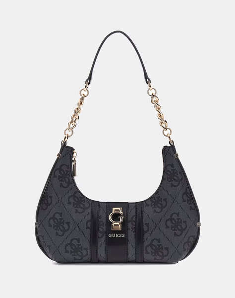 GUESS ERENIA TOP ZIP SHOULDER BAG WOMEN''S BAG